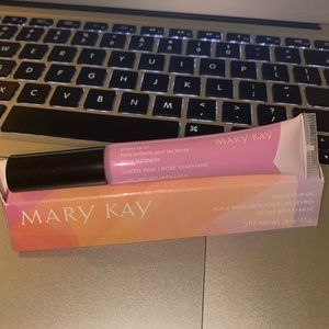 Sheer Pink Mary Kay Glossy Lip Oil